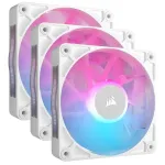 CORSAIR Puhuti RX120 RGB / CO-9051022-WW Valge 3-Pack