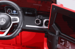 Lean Cars Electric Ride-On Car Mercedes G500 Red color