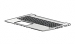 HP Top Cover W/Kb Cp Itl L45091-061, Housing base +