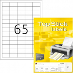 TopStick trkisildid 8697, 65-osaline, 38 x 21,2 mm (8697)