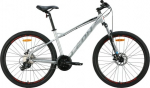 Leon 27,5" XC 100 DD 16,5" Grey/Black/Red 2024