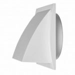 EUROPLAST VENTIL. GRILLE PLASTIC 148X153MM 100MM