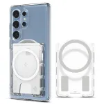 Spigen Ultra Hybrid Wallet MagSafe+, kristallselge - Samsung Galaxy S25 sarjad