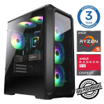 INTOP Ryzen 5 5500 16GB 500SSD RX580 8GB no-OS