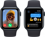 Apple Watch SE 2 Cellular 40mm Midnight Aluminium/Midnight Band M/L