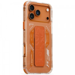 Skinarma Helio iPhone 17 Pro Max magnet-laadimise + kepidemekinnitusega mbris oran