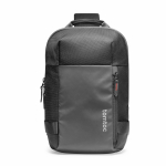 tomtoc Navigaator-T24 risti le keha kandev kott, must, XS (T24S1D1)