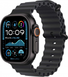 APPLE 49 mm must Ocean-rihm - must titaniumi viimistlus