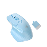 Aula SC150 2in1 traadita + juhtmega likompaktne (8x5x3cm) RGB mngumhiir sinine