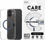 PanzerGlass CARE lipulaevade vrvid iPhone 16 Plus sinine