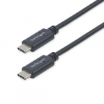 StarTech.com USB-C kabel - M/M - 2 m (6 ft) - USB 2.0 - USB-IF sertifitseeritud