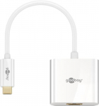 Goobay 66259 USB graafikakaart valge