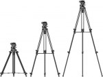 SmallRig 4685 Lightweight Video Carbon Fiber Tripod Kit AD-50