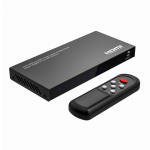 MicroConnect 8K@60Hz USB-C and HDMI Switch 4x1, HDCP 2.3, w/ Remote
