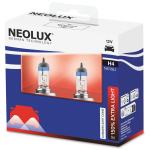 NEOLUX EXTRA LIGHT H4 12 V 60/55 W, 2 tk.