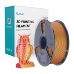SUNLU PLA+ Silk kahevrviline filament (punane ja kuldkollane)