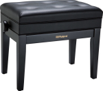 Roland RPB-400BK reguleeritav klaveripenk koos hoiustusruumi, mattmust (RPB-400BK)
