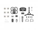 DJI Avata Fly Smart Combo 4 rotori Quadkopter 48 MP 3840 x 2160 pikslit 2420 mAh Must, HallNote: The translation provided is in Estonian, as requested