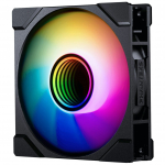 Phanteks M25 Gen2 120 mm PWM DRGB prdtuuluti, must (PH-F120M25R_G2_DBK01)