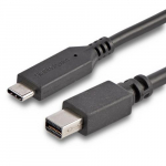 StarTech.com 6 jala (1,8 m) USB-CMini DisplayPort kaabel 4K 60 Hz Must