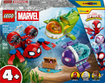 Lego Marvel Spidey 11207 Spidey ja veealused sidukid (11207)
