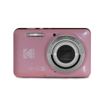 Kodak Pixpro FZ55 digikaamera, roosa (FZ55PINK)
