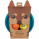Waboba Koerileht 2x pall 1x frisbee