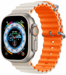 Devia Deluxe Sport6 Apple Watchi 42/44/45/49 mm StarLight Orange'i jaoks