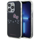 Hello Kitty HKHCP15XHKHLK iPhone 15 Pro Max 6.7" tarny/must hardcase IML Kitty Face