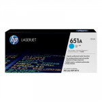 HP Toner CE341A / 651A tsaan