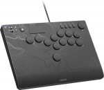 Hori NOLVA Mehaaniline Arcade kontroller, mis phineb kikidel nuppudel, pikendatud mngukontroller PS5 / Windows 11/10 (SPF-049E)