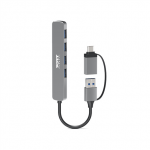 PORT CONNECT HUB USB-C/USB-A 4 porti USB-A 3.0 5Gbps | 900160