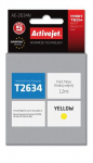 ActiveJet AE-2634N tint (asendab Epsoni 26 T2634; Supreme; 12 ml; kollane)