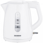 Severin WK 3411 vesikook 1l 2200W valge
