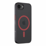 Tactical MagForce Hyperstealth 2.0 mbris iPhone 16e jaoks / must/punane