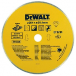 DeWalt TMBER DIAGRAM. 250x1,6x25,4 mm KIVI, GRANIIT