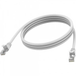 Vision TC 2MCAT6A vrgukabeli valge 2 m Cat6a U/UTP (UTP)