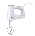 BRAUN HM 3135 WH Ksi-segisti 500 W Hall, Valge