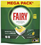 FAIRY Algselt originaalsed nudepesumasina kapslid 100 tk