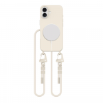 Tech-Protect Magneketkett MagSafe iPhone 16 roosa