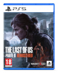 SONY The Last of Us Parte II Remastered Saksa, Inglis, Hispaania, Prantsuse, Kreeka, Itaalia, Jaapani, Poola, Portugali, Brasiilia, Vene, Trgi PlayStation 5
