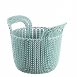 Curver Korv kootud KNIT, 23x19x19 cm, sinine
