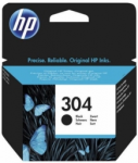 CARTRIDGE INK PRINTER HP 304 BLACK