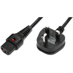MicroConnect Power Cord UK Type G - C13 IEC 2M