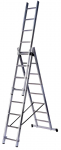 BESK 3x11 Folding Ladder