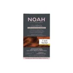 NOAH Noah, Color In Oil, Permanent Hair Colouring Oil, 7.44 Intense Copper, 135 ml
