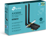 TP-LINK Archer TX50E kahesageduslik PCI-E WiFi 6-adapter ja Bluetooth 5.0-adapter (Archer TX50E)