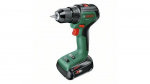 BOSCH UniversalDrill 18V-60 1900 p/min Vabavtme 1,3 kg Must, Roheline