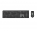 LOGITECH Signature Slim Combo MK950 Grafit - Bluetooth, Logi Bolt adapter, 4000 DPI, Easy-Switch-Taste