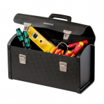 Parat 2228000401 triistakohver Must, Nahk, Plastmass